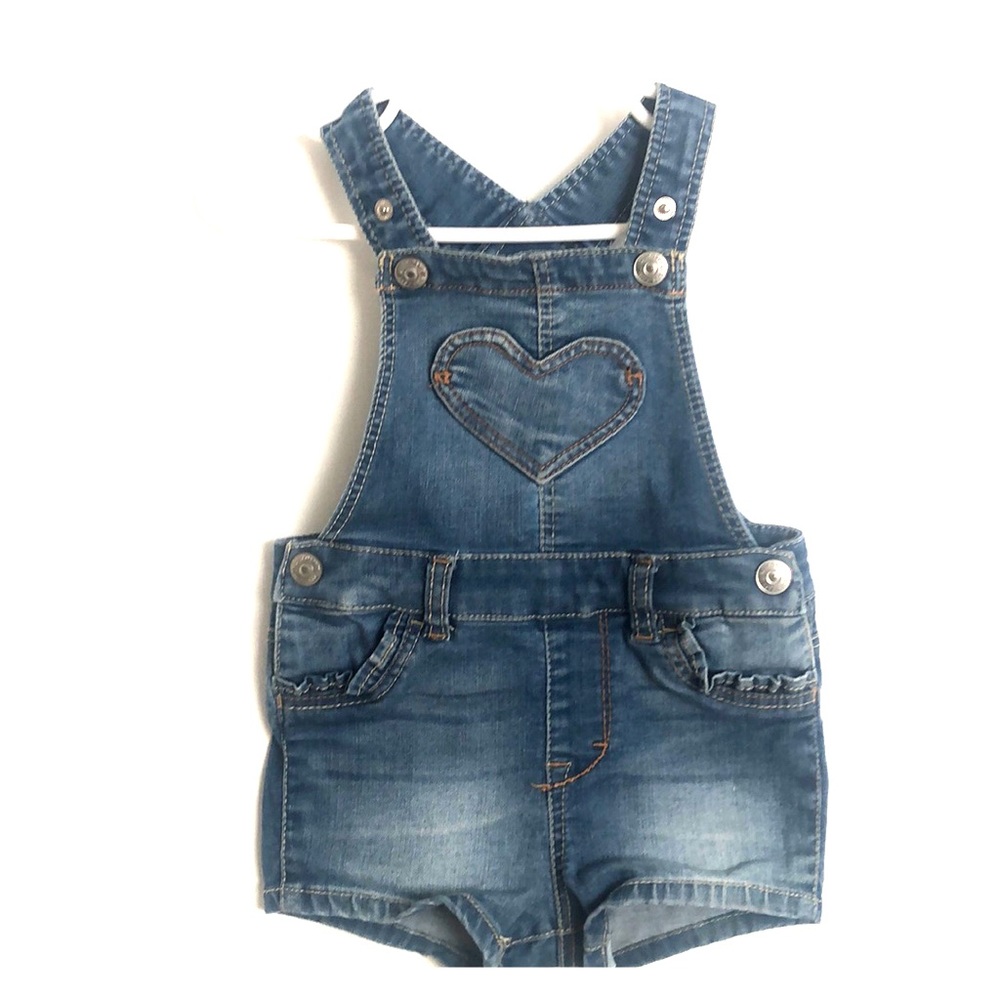 Denim Overalls